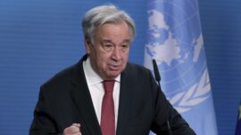 Guterres Calls for Humanitarian Corridors