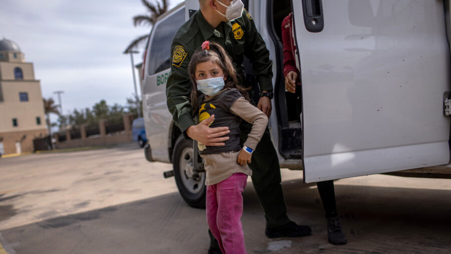 Biden Admin Sends FEMA to Border Amid Influx of Unaccompanied Children