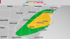 More Tornadoes Are Possible in the South This Weekend