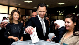Syrian President, Wife Test Positive for Coronavirus