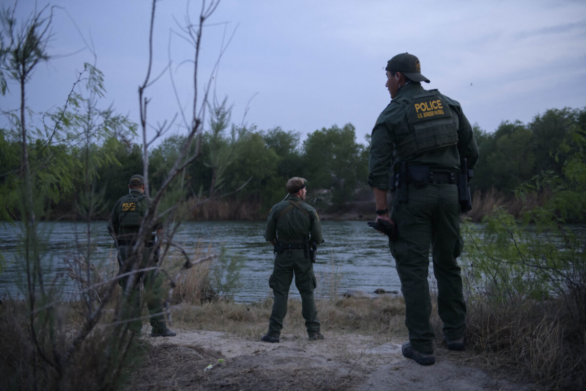 US border patrol agents