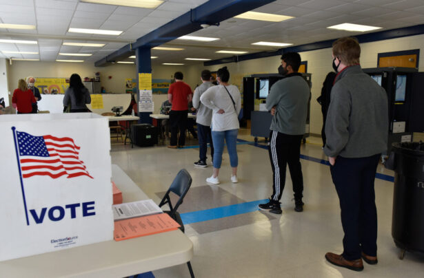 Voters go to the polls