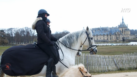 Dancing Horses Keep Up The Training in France