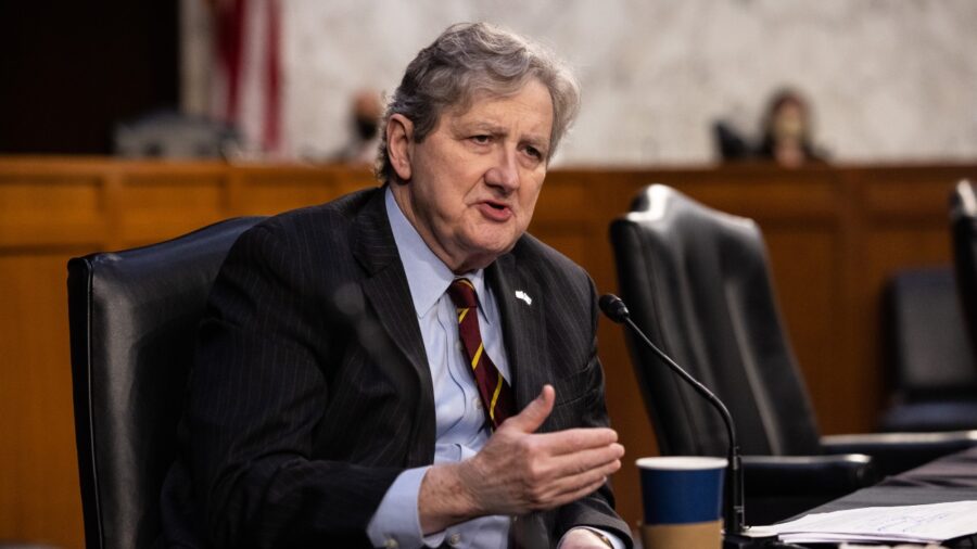 Trump Endorses Louisiana Senator John Kennedy for Re-Election