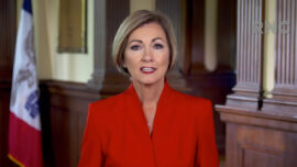 Iowa Governor Says She Declined Request to House Unaccompanied Minors
