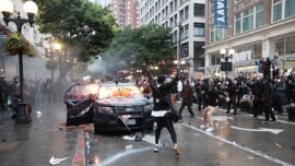 Washington Man Sentenced to Prison for Hurling Molotov Cocktails at Police During Floyd Protest
