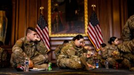 Over a Dozen Soldiers Stationed at Capitol Are Sick After Provided With Undercooked Food: Report