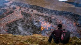 Icelandic Volcano Could Erupt for Years, Creating ‘Perfect Tourist’ Attraction