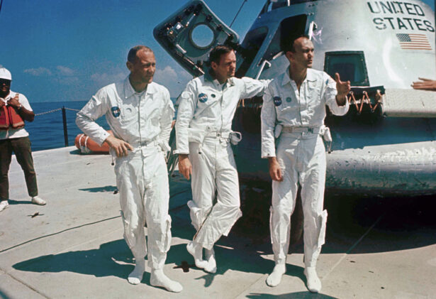 Aldrin Armstrong Collins