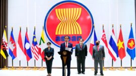 ASEAN Leaders Tell Burma Coup General to End Killings