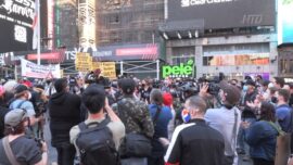 Protests Held in NYC After Chauvin Verdict