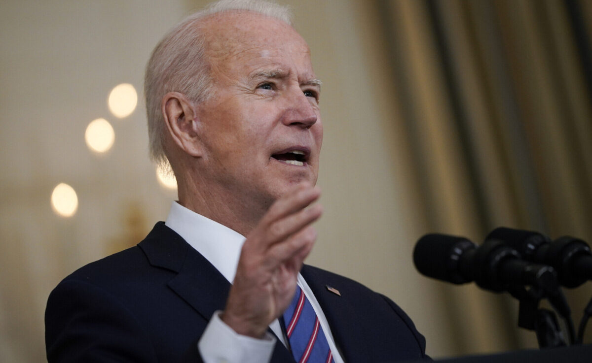 President Biden Delivers Remarks On March Jobs Report