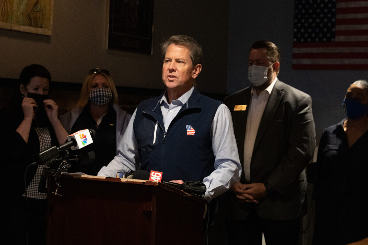Georgia Governor Kemp