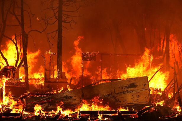 California wildfire