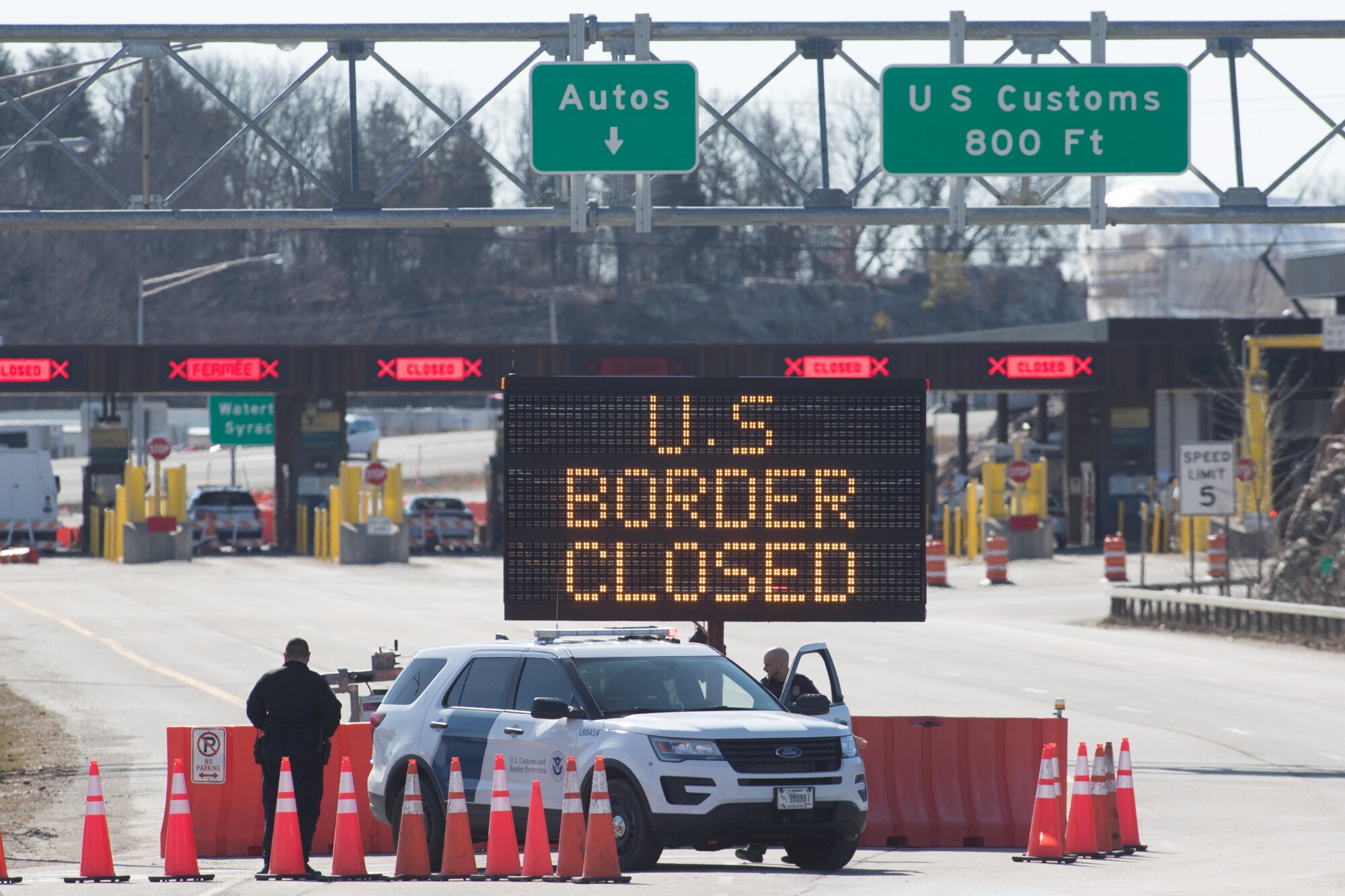 Canada-US Land Border Restrictions, Hotel Quarantine Extended