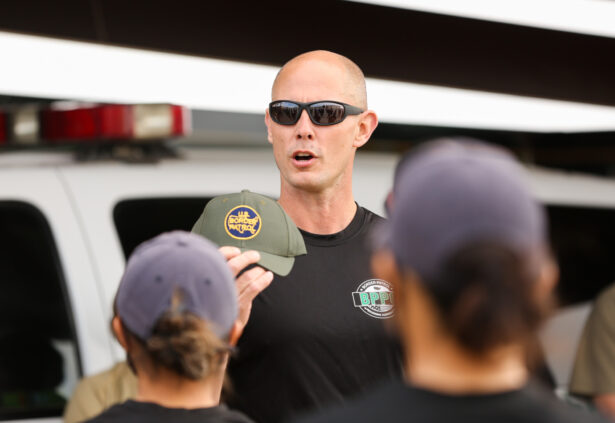 Chief Border Patrol agent Jason Owens
