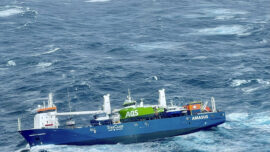 Crew Evacuated as Dutch Cargo Ship Risks Sinking Off Norway