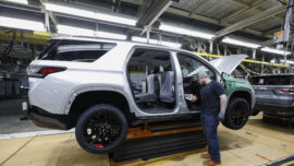US Automakers Post Higher Quarterly Sales Even as Chip Shortage Bites