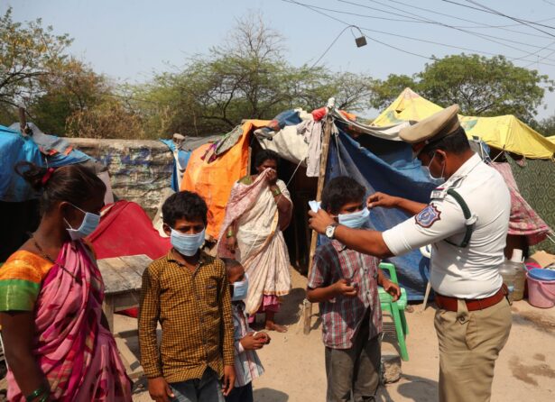 Indian police officer