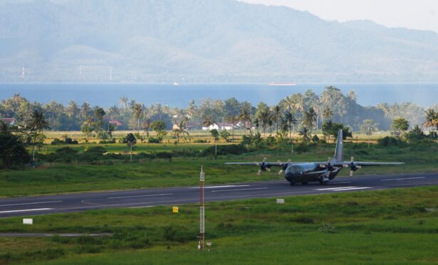 An Indonesia Air Force