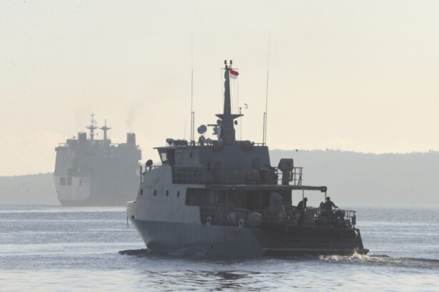 Indonesia submarine search