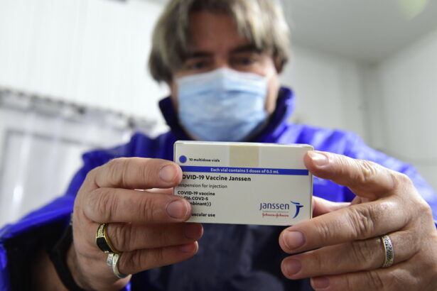 Virus Outbreak Hungary Johnson & Johnson
