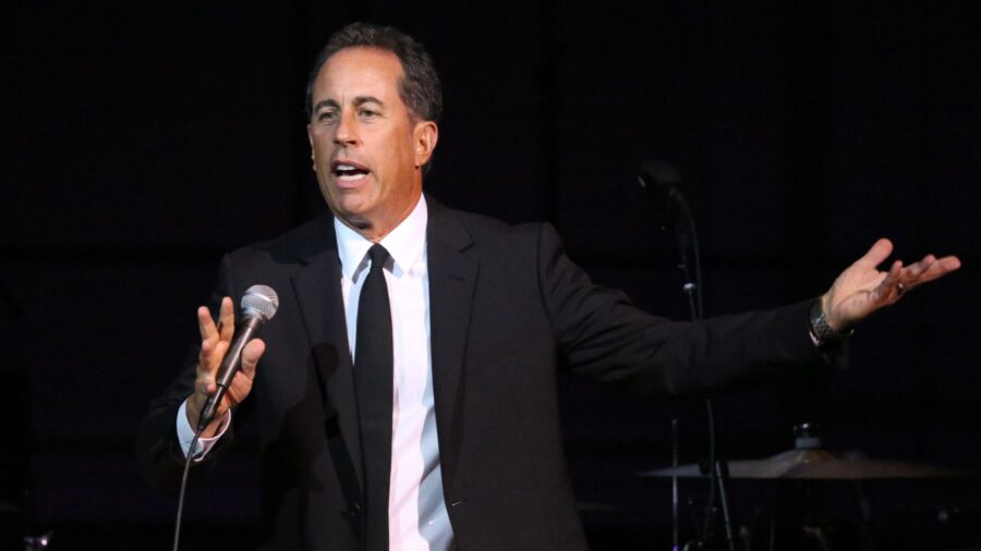 Jerry Seinfeld Makes a Surprise Appearance at a Reopened New York ...