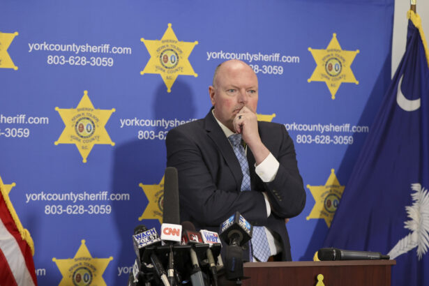 York County Sheriff Kevin Tolson