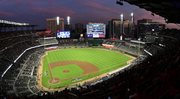 MLB game