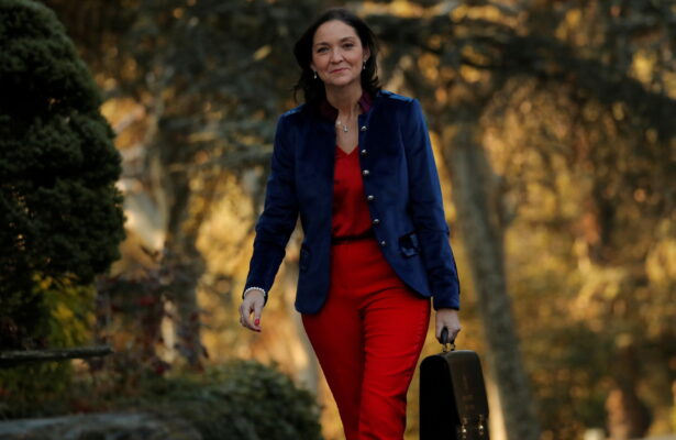 Spain's Industry Minister Maria Reyes Maroto