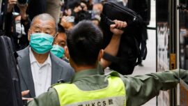 Hong Kong Tycoon Jimmy Lai Among 3 Pleading Guilty to Illegal Assembly