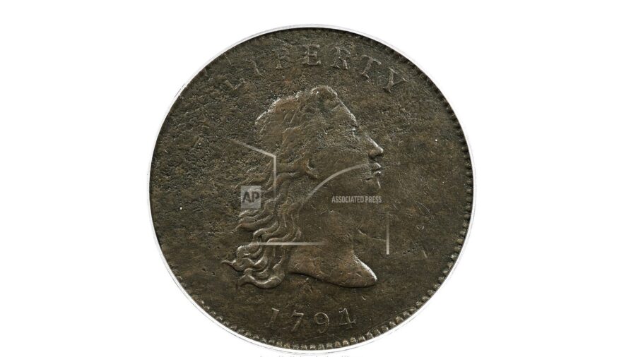 Download Prototype of First US Dollar Coins Going up for Auction