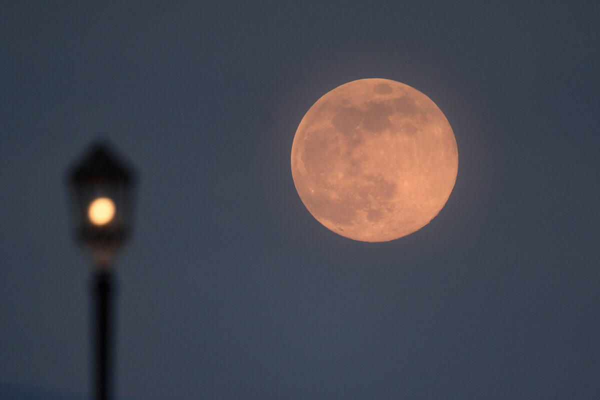 A supermoon