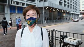 Female Epoch Times Reporter Stalked by Unidentified Man in Hong Kong