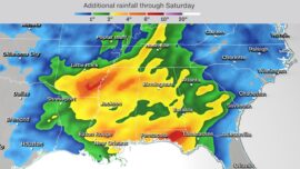 30 Million People in the South Threatened by Severe Weather