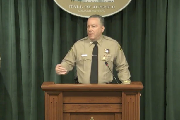 Sheriff Alex Villanueva