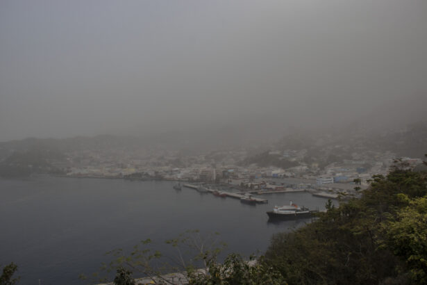 St. Vincent Volcano