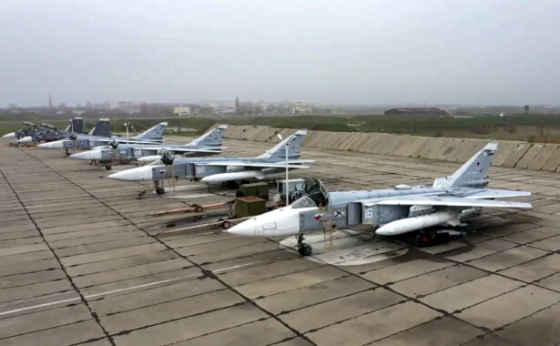 Su-24-bombers