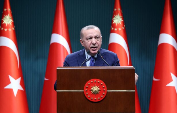 Turkish President Recep Tayyip Erdogan
