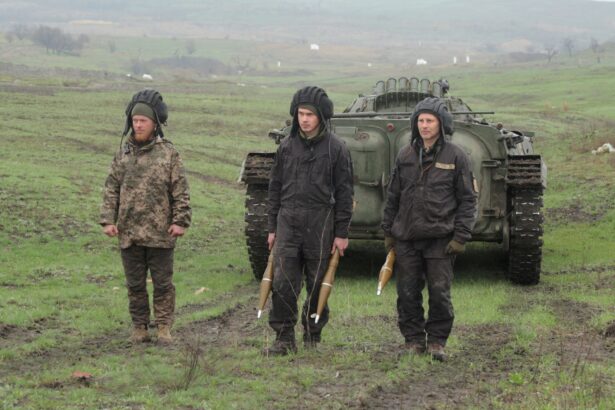 Ukrainian armed forces