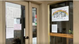 California Cafe Fights to Stay Open