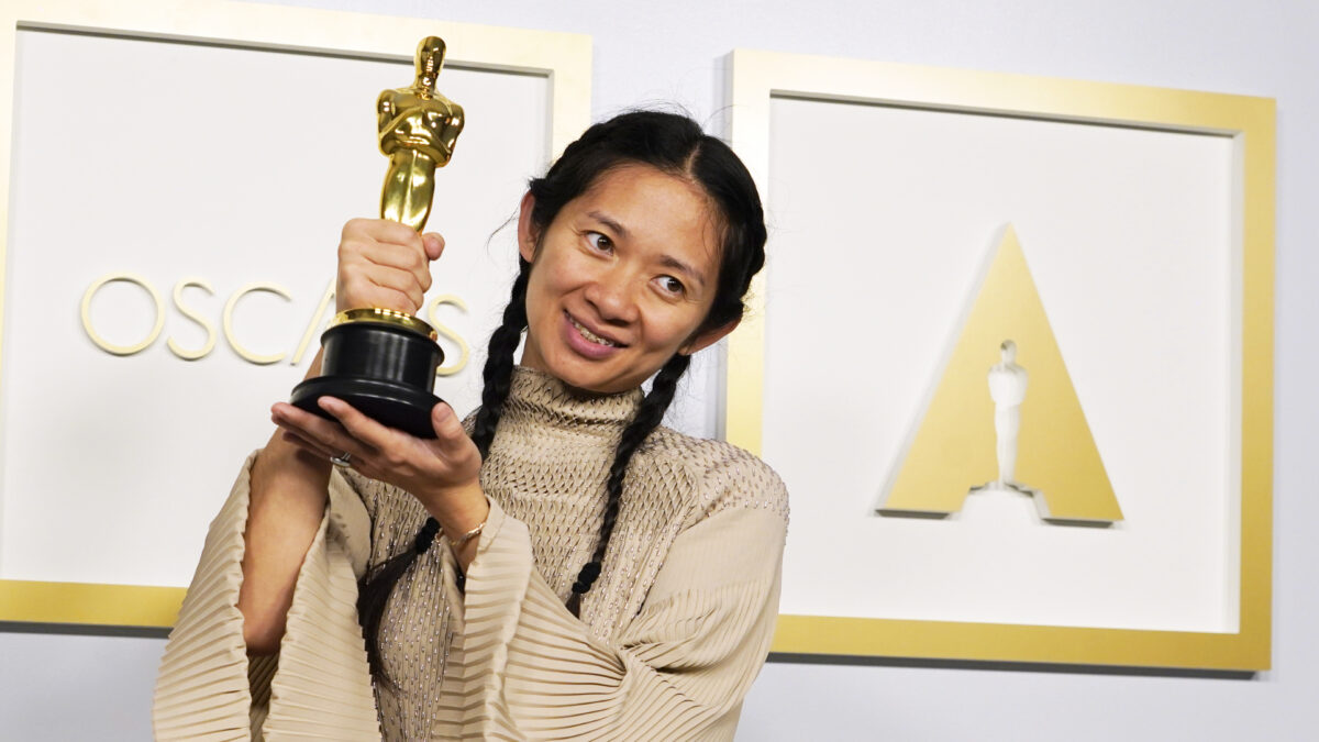 Director/Producer Chloe Zhao