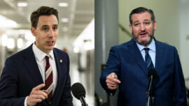 Potential 2024 Candidates Cruz, Hawley Vow to Stop Accepting Corporate PAC Contributions