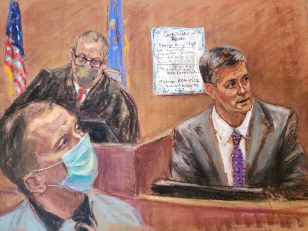 Murder trial of former Minneapolis police officer Derek Chauvin