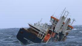 Salvage Crews Secure Drifting Dutch Cargo Ship Off Norway