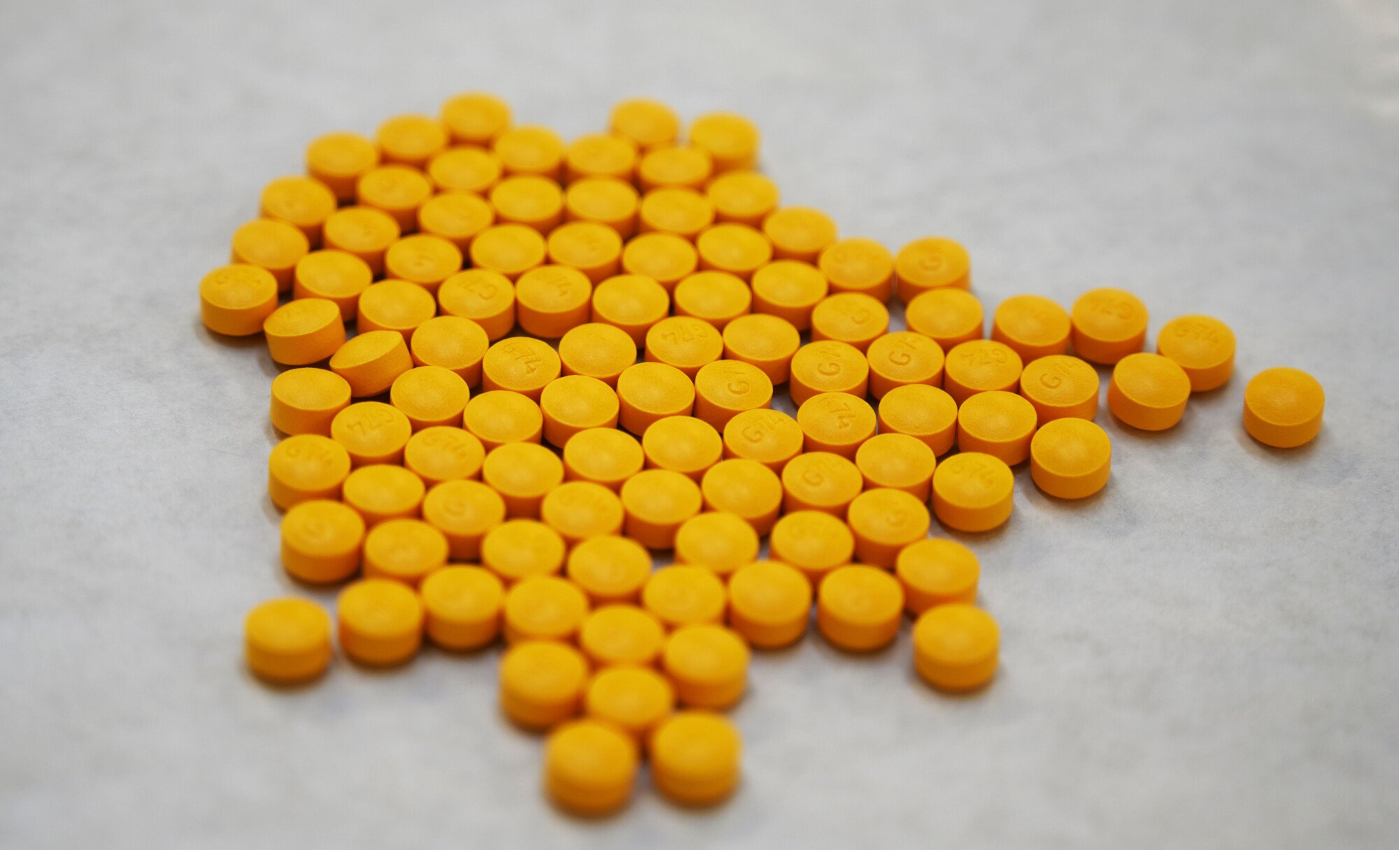 Texas Gov.: Fentanyl at Border Increased 800 Percent