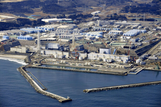 Japan Nuclear Fukushima Water