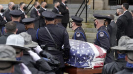 Hundreds Pay Respects at Funeral of Slain US Capitol Officer