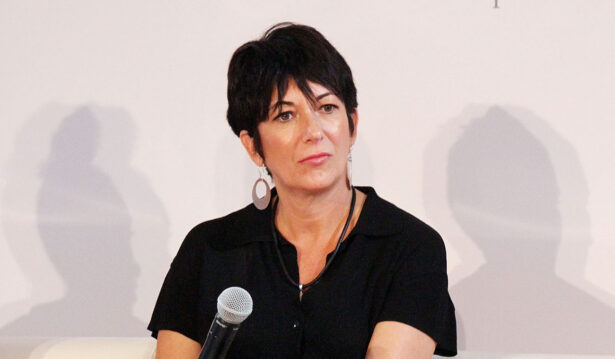 Ghislaine Maxwell
