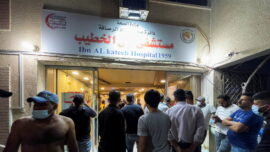 At Least 82 Die in Baghdad COVID-19 Hospital Fire: Interior Ministry